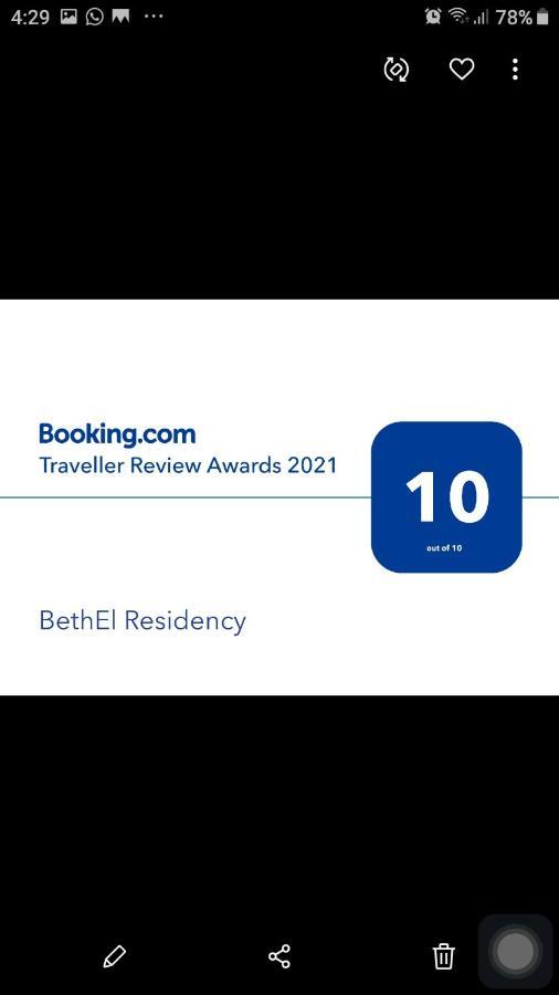 Bethel Residency Hotel Kochi Exterior foto